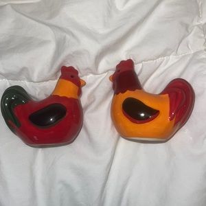 Chicken Salt and Pepper Shakers